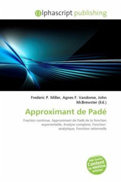 Approximant de Padé