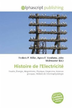 Histoire de l'Electricité