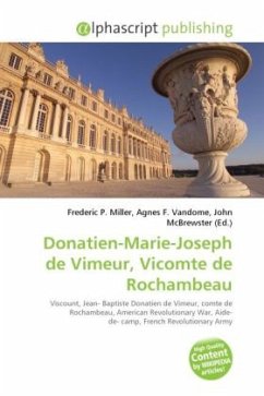 Donatien-Marie-Joseph de Vimeur, Vicomte de Rochambeau