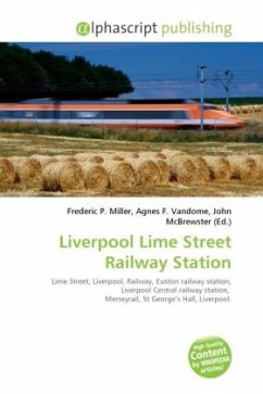 Liverpool Lime Street Railway Station