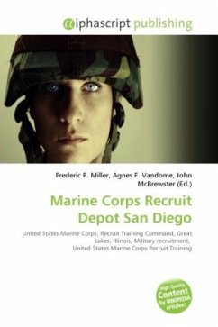 Marine Corps Recruit Depot San Diego
