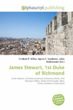 James Stewart, 1st Duke of Richmond