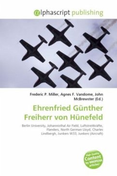 Ehrenfried Günther Freiherr von Hünefeld