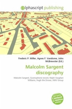Malcolm Sargent discography
