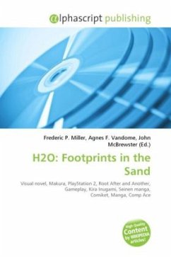 H2O: Footprints in the Sand