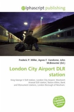 London City Airport DLR station