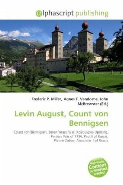 Levin August, Count von Bennigsen