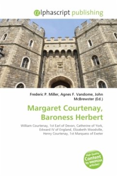 Margaret Courtenay, Baroness Herbert