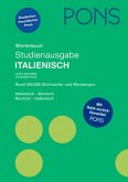 PONS Wörterbuch Studienausgabe Italienisch