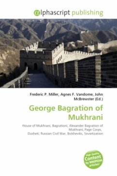 Cover George Bagration of Mukhrani