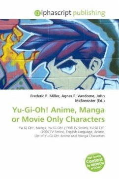 Yu-Gi-Oh! Anime, Manga or Movie Only Characters