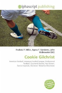 Cover Cookie Gilchrist