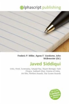 Cover Javed Siddiqui