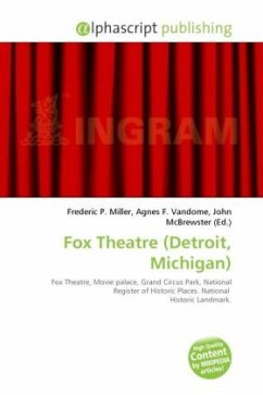 Fox Theatre (Detroit, Michigan)