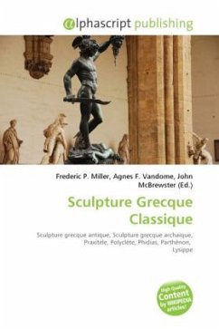 Cover Sculpture Grecque Classique