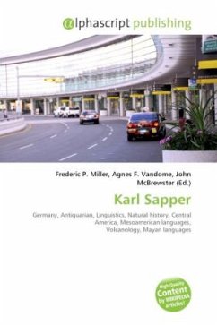 Karl Sapper Karl Sapper