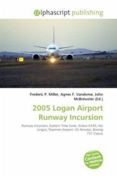 Cover 2005 Logan Airport Runway Incursion
