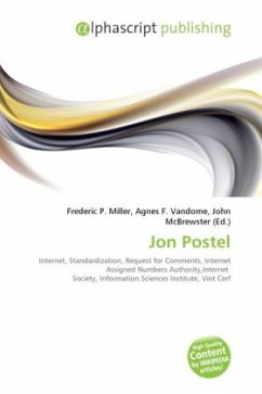 Cover Jon Postel