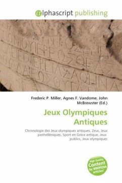 Jeux Olympiques Antiques