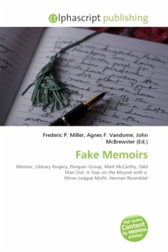 Fake Memoirs