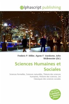 Sciences Humaines et Sociales