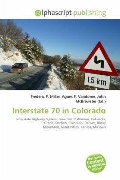 Interstate 70 in Colorado