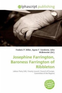 Josephine Farrington, Baroness Farrington of Ribbleton