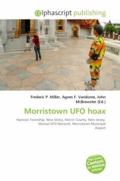 Morristown UFO hoax