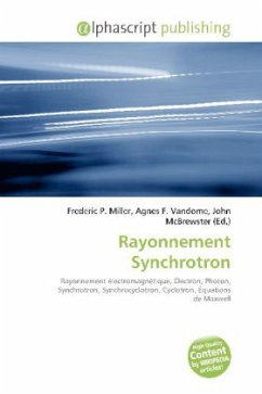 Rayonnement Synchrotron