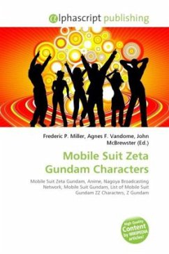 Mobile Suit Zeta Gundam Characters
