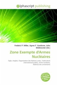 Zone Exempte d'Armes Nucléaires
