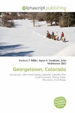 Cover Georgetown, Colorado