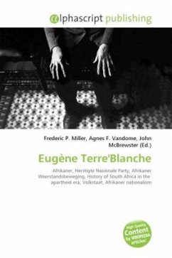 Eugène Terre'Blanche