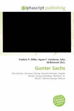 Gunter Sachs
