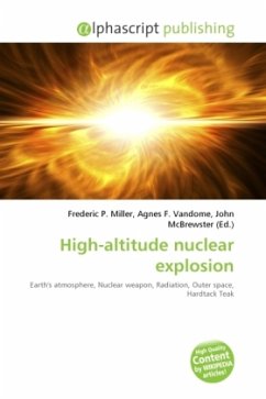 High-altitude nuclear explosion