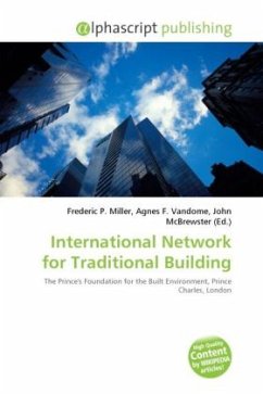 Cover International Network for Traditional Building