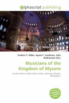 Musicians of the Kingdom of Mysore