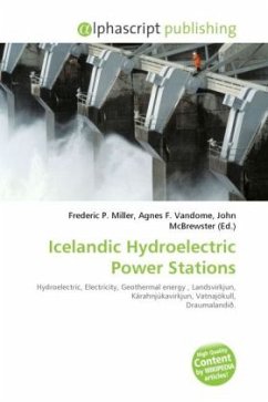 Icelandic Hydroelectric Power Stations