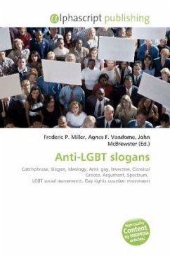 Anti-LGBT slogans