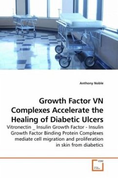 Growth Factor VN Complexes Accelerate the Healing of Diabetic Ulcers - Noble, Anthony