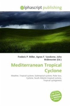 Mediterranean Tropical Cyclone