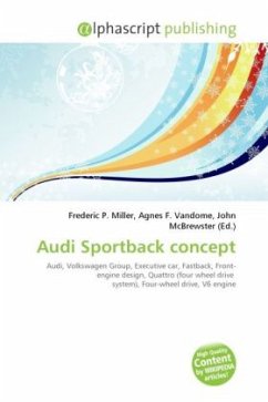 Audi Sportback concept