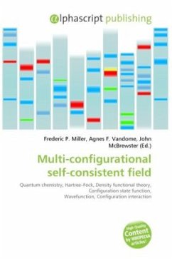 Multi-configurational self-consistent field