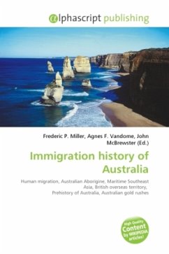Immigration history of Australia