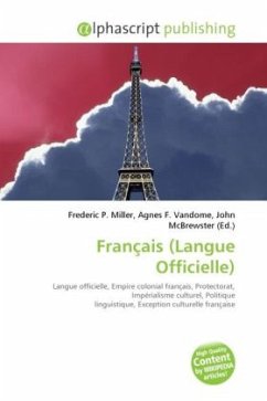 Français (Langue Officielle)