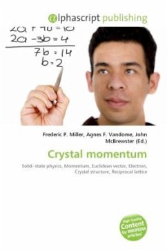 Crystal momentum