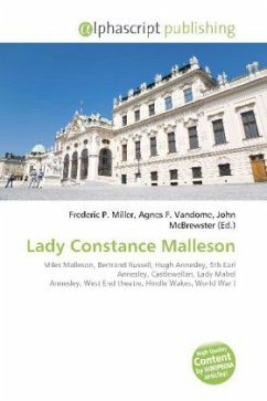 Lady Constance Malleson