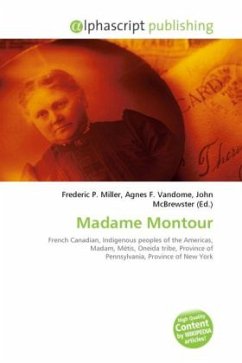 Cover Madame Montour