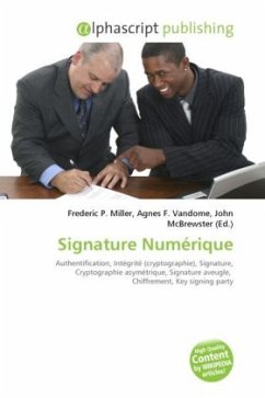 Signature Numérique