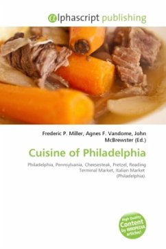 Cuisine of Philadelphia